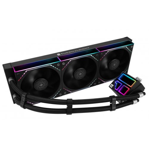 Готова СВО Thermalright Frozen Infinity 360 Black купити з перевіркою сумісності: огляд, характеристики, ціна у Києві, Львові, Вінниці, Хмельницькому, Івано-Франківську, Україні | інтернет-магазин TELEMART.UA фото