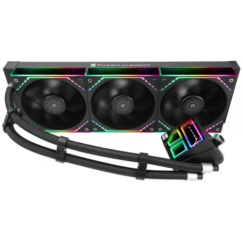 Готова СВО Thermalright Frozen Infinity 360 Black купити з перевіркою сумісності: огляд, характеристики, ціна у Києві, Львові, Вінниці, Хмельницькому, Івано-Франківську, Україні | інтернет-магазин TELEMART.UA фото