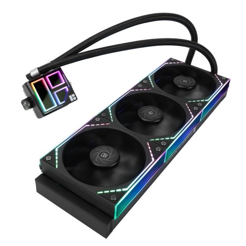 Готова СВО Thermalright Frozen Infinity 360 Black купити з перевіркою сумісності: огляд, характеристики, ціна у Києві, Львові, Вінниці, Хмельницькому, Івано-Франківську, Україні | інтернет-магазин TELEMART.UA фото