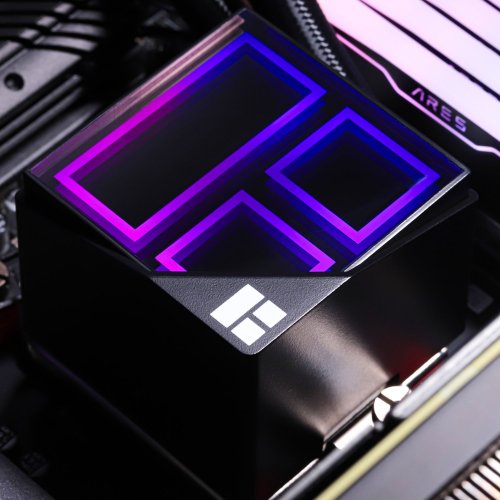 Готова СВО Thermalright Frozen Infinity 360 Black купити з перевіркою сумісності: огляд, характеристики, ціна у Києві, Львові, Вінниці, Хмельницькому, Івано-Франківську, Україні | інтернет-магазин TELEMART.UA фото