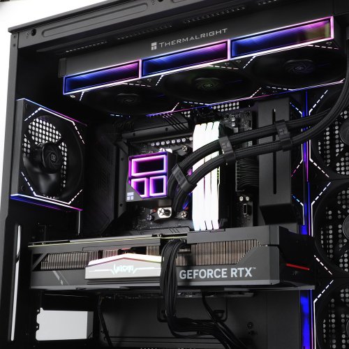 Готова СВО Thermalright Frozen Infinity 360 Black купити з перевіркою сумісності: огляд, характеристики, ціна у Києві, Львові, Вінниці, Хмельницькому, Івано-Франківську, Україні | інтернет-магазин TELEMART.UA фото
