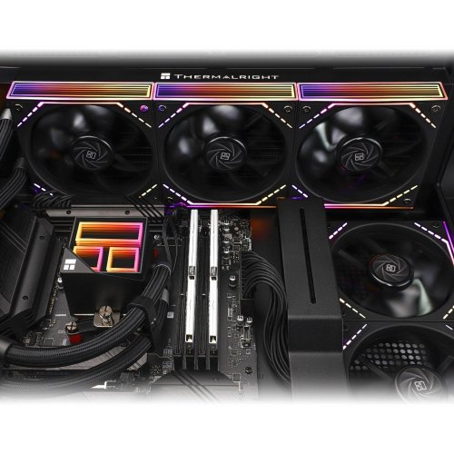 Готова СВО Thermalright Frozen Infinity 360 Black купити з перевіркою сумісності: огляд, характеристики, ціна у Києві, Львові, Вінниці, Хмельницькому, Івано-Франківську, Україні | інтернет-магазин TELEMART.UA фото