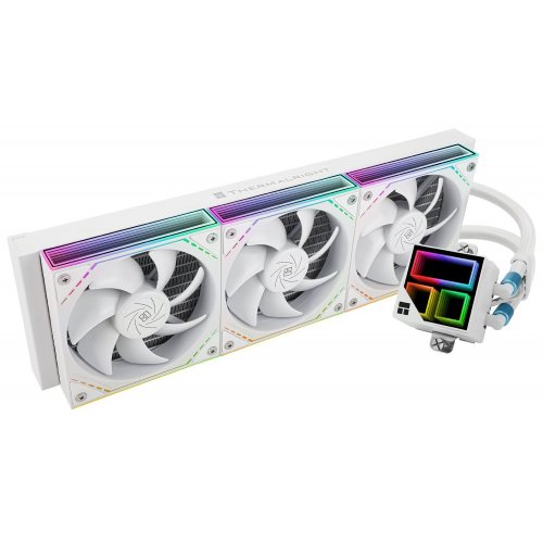 Купить Готовая СВО Thermalright Frozen Infinity 360 White с проверкой совместимости: обзор, характеристики, цена в Киеве, Днепре, Одессе, Харькове, Украине | интернет-магазин TELEMART.UA фото