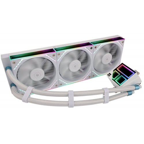 Купить Готовая СВО Thermalright Frozen Infinity 360 White с проверкой совместимости: обзор, характеристики, цена в Киеве, Днепре, Одессе, Харькове, Украине | интернет-магазин TELEMART.UA фото