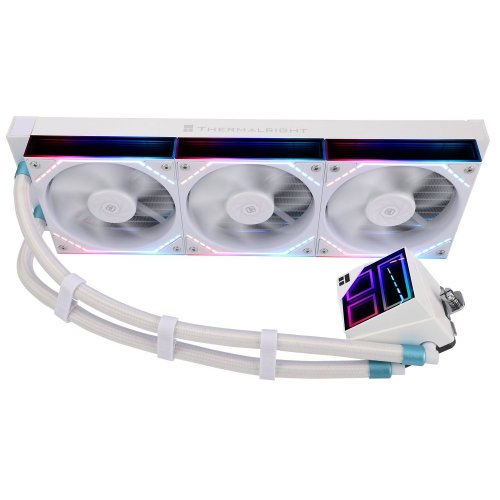 Купить Готовая СВО Thermalright Frozen Infinity 360 White с проверкой совместимости: обзор, характеристики, цена в Киеве, Днепре, Одессе, Харькове, Украине | интернет-магазин TELEMART.UA фото