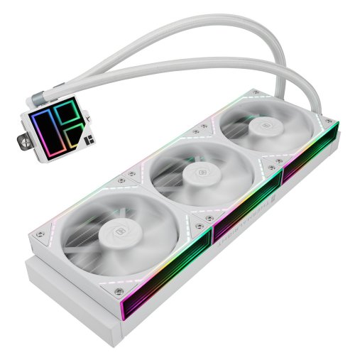Купить Готовая СВО Thermalright Frozen Infinity 360 White с проверкой совместимости: обзор, характеристики, цена в Киеве, Днепре, Одессе, Харькове, Украине | интернет-магазин TELEMART.UA фото