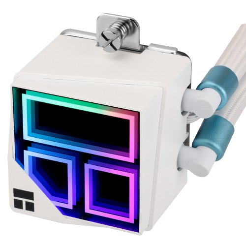 Купить Готовая СВО Thermalright Frozen Infinity 360 White с проверкой совместимости: обзор, характеристики, цена в Киеве, Днепре, Одессе, Харькове, Украине | интернет-магазин TELEMART.UA фото