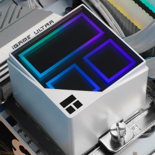 Купить Готовая СВО Thermalright Frozen Infinity 360 White с проверкой совместимости: обзор, характеристики, цена в Киеве, Днепре, Одессе, Харькове, Украине | интернет-магазин TELEMART.UA фото