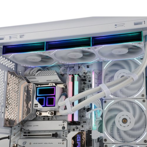 Купить Готовая СВО Thermalright Frozen Infinity 360 White с проверкой совместимости: обзор, характеристики, цена в Киеве, Днепре, Одессе, Харькове, Украине | интернет-магазин TELEMART.UA фото