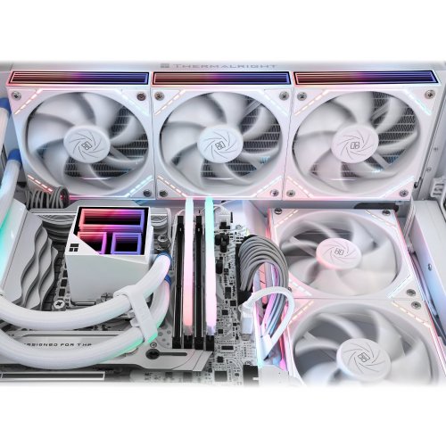 Купить Готовая СВО Thermalright Frozen Infinity 360 White с проверкой совместимости: обзор, характеристики, цена в Киеве, Днепре, Одессе, Харькове, Украине | интернет-магазин TELEMART.UA фото