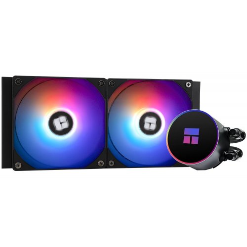 Купить Готовая СВО Thermalright Frozen Magic 240 ARGB V2 Black с проверкой совместимости: обзор, характеристики, цена в Киеве, Днепре, Одессе, Харькове, Украине | интернет-магазин TELEMART.UA фото