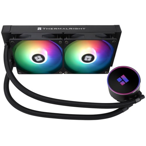 Купить Готовая СВО Thermalright Frozen Magic 240 ARGB V2 Black с проверкой совместимости: обзор, характеристики, цена в Киеве, Днепре, Одессе, Харькове, Украине | интернет-магазин TELEMART.UA фото