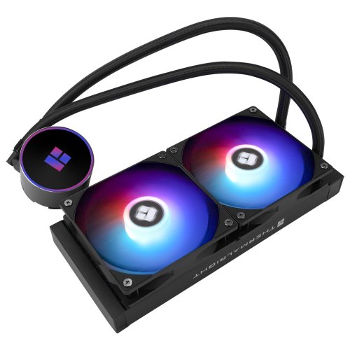 Купить Готовая СВО Thermalright Frozen Magic 240 ARGB V2 Black с проверкой совместимости: обзор, характеристики, цена в Киеве, Днепре, Одессе, Харькове, Украине | интернет-магазин TELEMART.UA фото