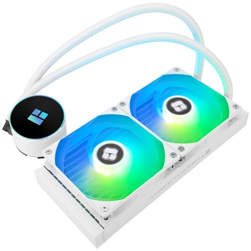 Купить Готовая СВО Thermalright Frozen Magic 240 ARGB V2 White с проверкой совместимости: обзор, характеристики, цена в Киеве, Днепре, Одессе, Харькове, Украине | интернет-магазин TELEMART.UA фото