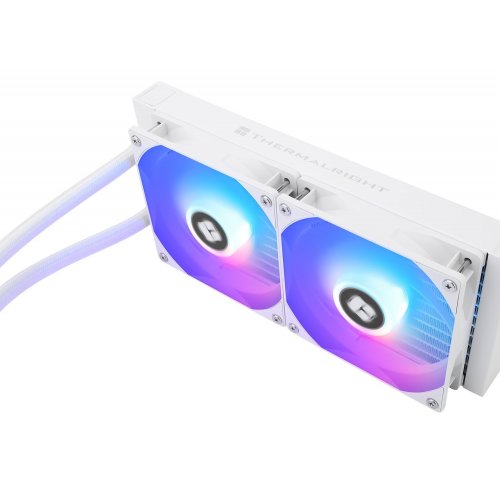 Купить Готовая СВО Thermalright Frozen Magic 240 ARGB V2 White с проверкой совместимости: обзор, характеристики, цена в Киеве, Днепре, Одессе, Харькове, Украине | интернет-магазин TELEMART.UA фото