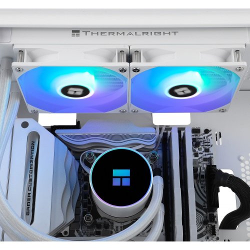 Купить Готовая СВО Thermalright Frozen Magic 240 ARGB V2 White с проверкой совместимости: обзор, характеристики, цена в Киеве, Днепре, Одессе, Харькове, Украине | интернет-магазин TELEMART.UA фото