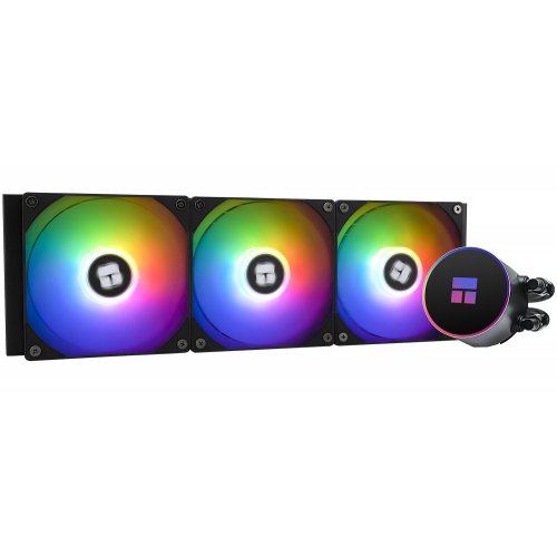 Готова СВО Thermalright Frozen Magic 360 ARGB V2 Black купити з перевіркою сумісності: огляд, характеристики, ціна у Києві, Львові, Вінниці, Хмельницькому, Івано-Франківську, Україні | інтернет-магазин TELEMART.UA фото