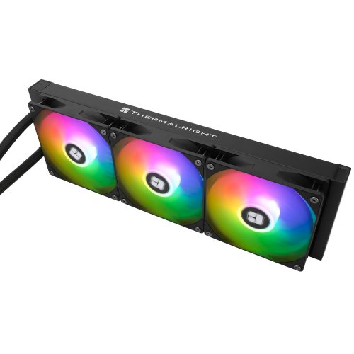 Готова СВО Thermalright Frozen Magic 360 ARGB V2 Black купити з перевіркою сумісності: огляд, характеристики, ціна у Києві, Львові, Вінниці, Хмельницькому, Івано-Франківську, Україні | інтернет-магазин TELEMART.UA фото