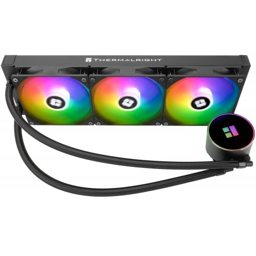 Готова СВО Thermalright Frozen Magic 360 ARGB V2 Black купити з перевіркою сумісності: огляд, характеристики, ціна у Києві, Львові, Вінниці, Хмельницькому, Івано-Франківську, Україні | інтернет-магазин TELEMART.UA фото