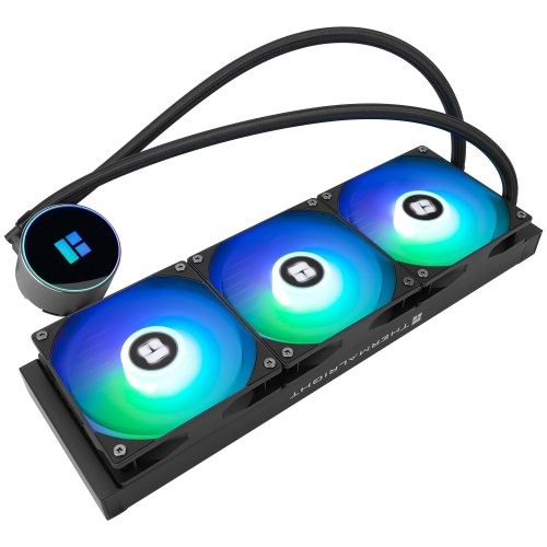 Готова СВО Thermalright Frozen Magic 360 ARGB V2 Black купити з перевіркою сумісності: огляд, характеристики, ціна у Києві, Львові, Вінниці, Хмельницькому, Івано-Франківську, Україні | інтернет-магазин TELEMART.UA фото