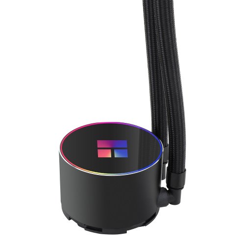Готова СВО Thermalright Frozen Magic 360 ARGB V2 Black купити з перевіркою сумісності: огляд, характеристики, ціна у Києві, Львові, Вінниці, Хмельницькому, Івано-Франківську, Україні | інтернет-магазин TELEMART.UA фото