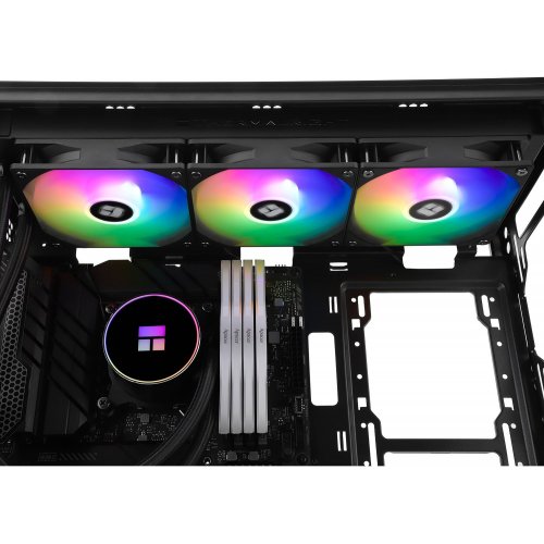 Готова СВО Thermalright Frozen Magic 360 ARGB V2 Black купити з перевіркою сумісності: огляд, характеристики, ціна у Києві, Львові, Вінниці, Хмельницькому, Івано-Франківську, Україні | інтернет-магазин TELEMART.UA фото