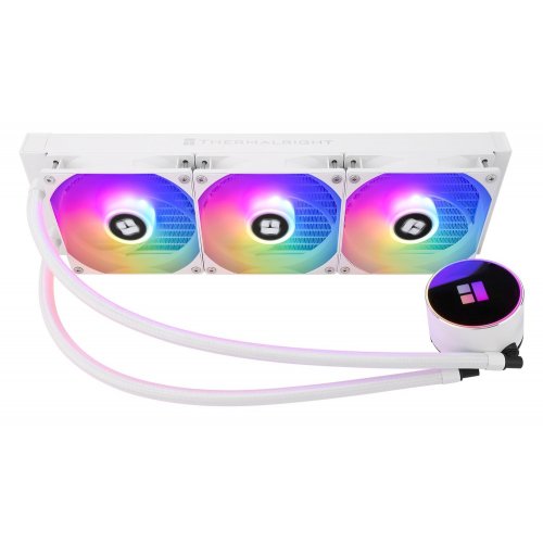 Купить Готовая СВО Thermalright Frozen Magic 360 ARGB V2 White с проверкой совместимости: обзор, характеристики, цена в Киеве, Днепре, Одессе, Харькове, Украине | интернет-магазин TELEMART.UA фото