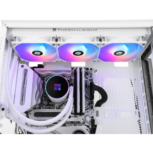 Купить Готовая СВО Thermalright Frozen Magic 360 ARGB V2 White с проверкой совместимости: обзор, характеристики, цена в Киеве, Днепре, Одессе, Харькове, Украине | интернет-магазин TELEMART.UA фото