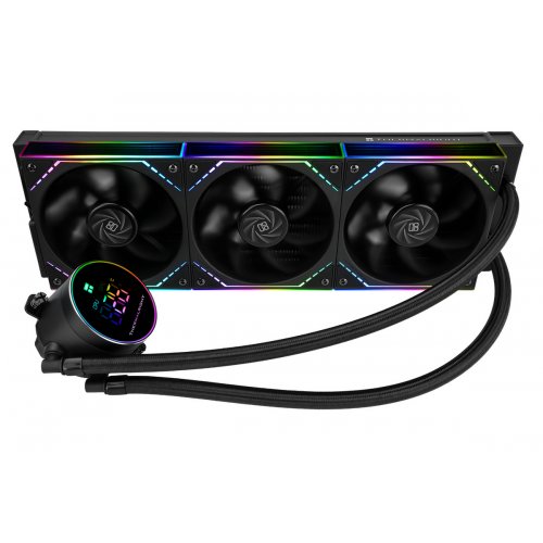 Готовая СВО Thermalright Frozen Magic 360 Digital ARGB V2 Black купить в Украине: Киев, Днепр, Харьков, Одесса  | Проверка совместимости, низкая цена, отзывы, характеристики от TELEMART фото