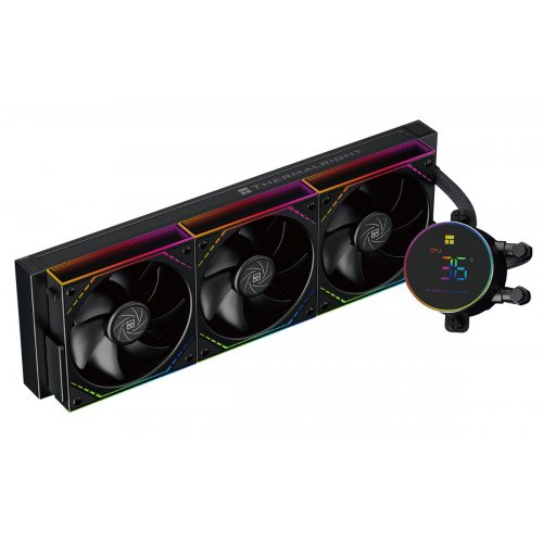 Готовая СВО Thermalright Frozen Magic 360 Digital ARGB V2 Black купить в Украине: Киев, Днепр, Харьков, Одесса  | Проверка совместимости, низкая цена, отзывы, характеристики от TELEMART фото