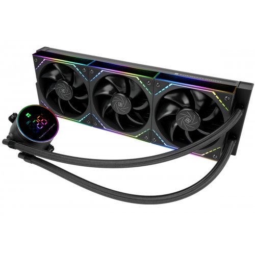 Готовая СВО Thermalright Frozen Magic 360 Digital ARGB V2 Black купить в Украине: Киев, Днепр, Харьков, Одесса  | Проверка совместимости, низкая цена, отзывы, характеристики от TELEMART фото