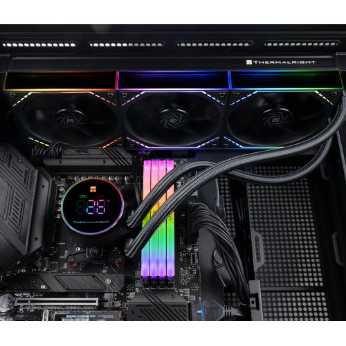 Готовая СВО Thermalright Frozen Magic 360 Digital ARGB V2 Black купить в Украине: Киев, Днепр, Харьков, Одесса  | Проверка совместимости, низкая цена, отзывы, характеристики от TELEMART фото