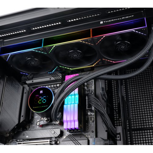 Готовая СВО Thermalright Frozen Magic 360 Digital ARGB V2 Black купить в Украине: Киев, Днепр, Харьков, Одесса  | Проверка совместимости, низкая цена, отзывы, характеристики от TELEMART фото