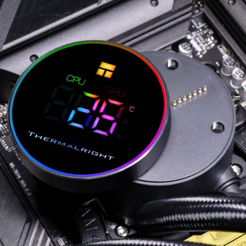 Готовая СВО Thermalright Frozen Magic 360 Digital ARGB V2 Black купить в Украине: Киев, Днепр, Харьков, Одесса  | Проверка совместимости, низкая цена, отзывы, характеристики от TELEMART фото