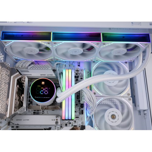 Готовая СВО Thermalright Frozen Magic 360 Digital ARGB V2 White купить в Украине: Киев, Днепр, Харьков, Одесса  | Проверка совместимости, низкая цена, отзывы, характеристики от TELEMART фото