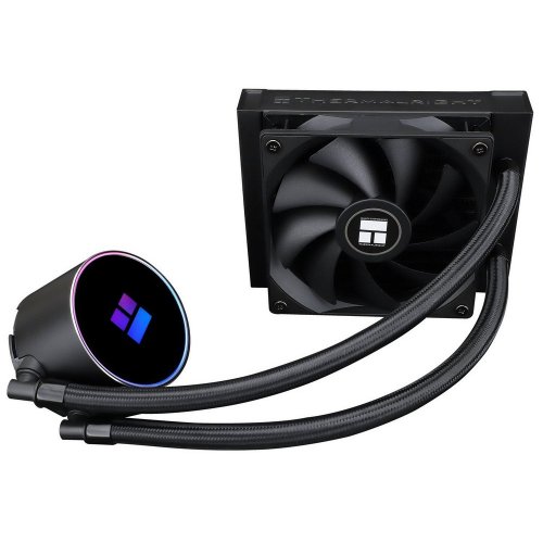 Купить Готовая СВО Thermalright Frozen Magic 120 V2 Black с проверкой совместимости: обзор, характеристики, цена в Киеве, Днепре, Одессе, Харькове, Украине | интернет-магазин TELEMART.UA фото