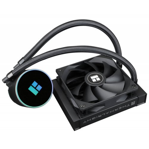 Купить Готовая СВО Thermalright Frozen Magic 120 V2 Black с проверкой совместимости: обзор, характеристики, цена в Киеве, Днепре, Одессе, Харькове, Украине | интернет-магазин TELEMART.UA фото