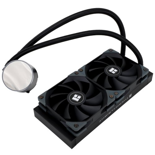 Купить Готовая СВО Thermalright Frozen Magic 240 Black с проверкой совместимости: обзор, характеристики, цена в Киеве, Днепре, Одессе, Харькове, Украине | интернет-магазин TELEMART.UA фото