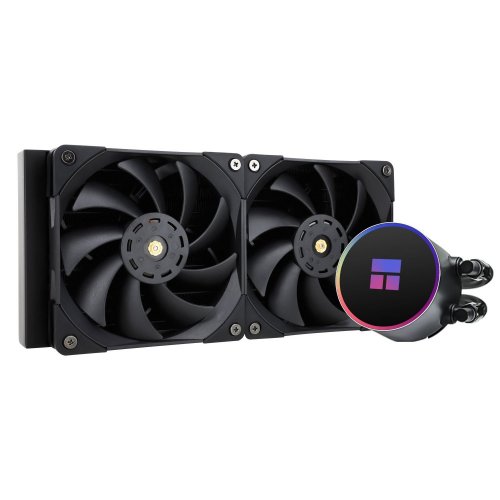 Купить Готовая СВО Thermalright Frozen Magic EX 240 Black с проверкой совместимости: обзор, характеристики, цена в Киеве, Днепре, Одессе, Харькове, Украине | интернет-магазин TELEMART.UA фото