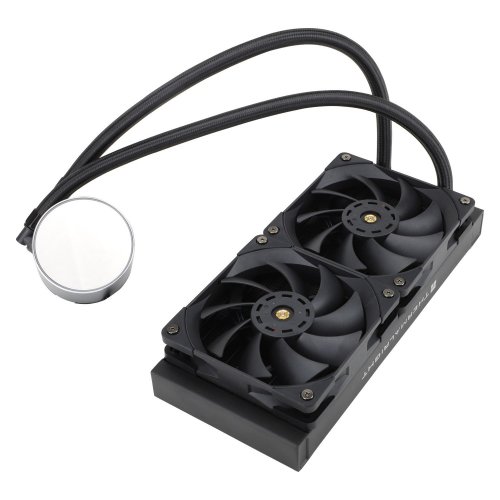Купить Готовая СВО Thermalright Frozen Magic EX 240 Black с проверкой совместимости: обзор, характеристики, цена в Киеве, Днепре, Одессе, Харькове, Украине | интернет-магазин TELEMART.UA фото