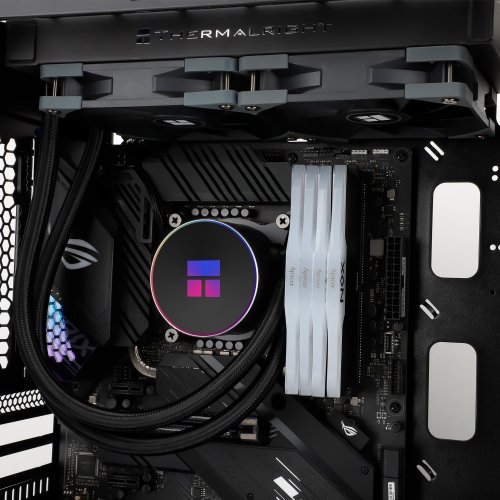 Купить Готовая СВО Thermalright Frozen Magic EX 240 Black с проверкой совместимости: обзор, характеристики, цена в Киеве, Днепре, Одессе, Харькове, Украине | интернет-магазин TELEMART.UA фото