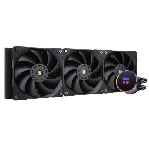 Готова СВО Thermalright Frozen Magic EX 360 Black купити з перевіркою сумісності: огляд, характеристики, ціна у Києві, Львові, Вінниці, Хмельницькому, Івано-Франківську, Україні | інтернет-магазин TELEMART.UA фото