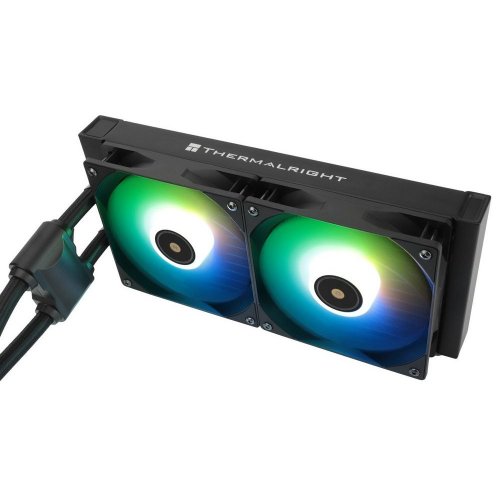 Готова СВО Thermalright Frozen Notte 240 ARGB V2 Black купити з перевіркою сумісності: огляд, характеристики, ціна у Києві, Львові, Вінниці, Хмельницькому, Івано-Франківську, Україні | інтернет-магазин TELEMART.UA фото