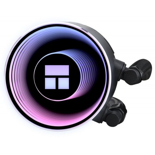 Готова СВО Thermalright Frozen Notte 240 ARGB V2 Black купити з перевіркою сумісності: огляд, характеристики, ціна у Києві, Львові, Вінниці, Хмельницькому, Івано-Франківську, Україні | інтернет-магазин TELEMART.UA фото