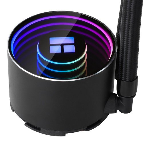 Готова СВО Thermalright Frozen Notte 240 ARGB V2 Black купити з перевіркою сумісності: огляд, характеристики, ціна у Києві, Львові, Вінниці, Хмельницькому, Івано-Франківську, Україні | інтернет-магазин TELEMART.UA фото