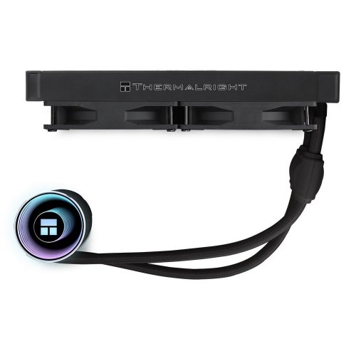 Готова СВО Thermalright Frozen Notte 240 ARGB V2 Black купити з перевіркою сумісності: огляд, характеристики, ціна у Києві, Львові, Вінниці, Хмельницькому, Івано-Франківську, Україні | інтернет-магазин TELEMART.UA фото