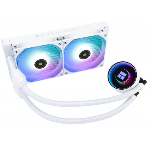 Купить Готовая СВО Thermalright Frozen Notte 240 ARGB V2 White с проверкой совместимости: обзор, характеристики, цена в Киеве, Днепре, Одессе, Харькове, Украине | интернет-магазин TELEMART.UA фото