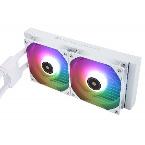 Купить Готовая СВО Thermalright Frozen Notte 240 ARGB V2 White с проверкой совместимости: обзор, характеристики, цена в Киеве, Днепре, Одессе, Харькове, Украине | интернет-магазин TELEMART.UA фото