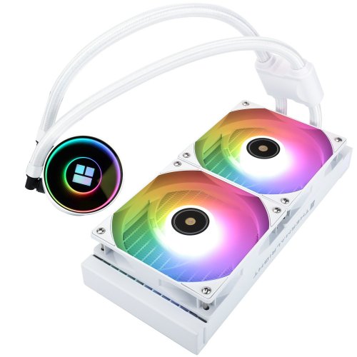 Купить Готовая СВО Thermalright Frozen Notte 240 ARGB V2 White с проверкой совместимости: обзор, характеристики, цена в Киеве, Днепре, Одессе, Харькове, Украине | интернет-магазин TELEMART.UA фото