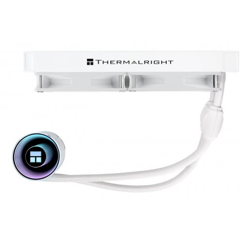 Купить Готовая СВО Thermalright Frozen Notte 240 ARGB V2 White с проверкой совместимости: обзор, характеристики, цена в Киеве, Днепре, Одессе, Харькове, Украине | интернет-магазин TELEMART.UA фото